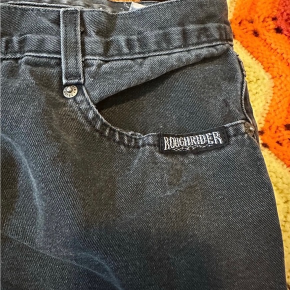 Wide leg studded Roughrider jeans - Picture 3 of 3